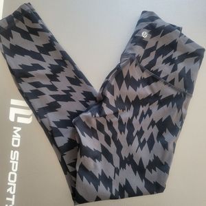 Lululemon Wunder Train High Rise Tight 25” size 6